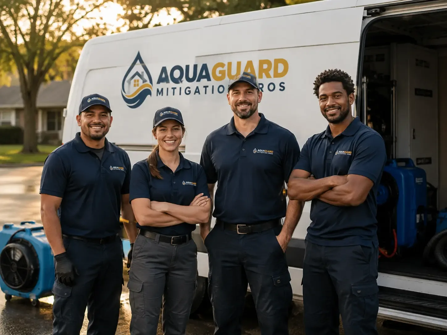 Water Damage Mitigation company in Ward, SC